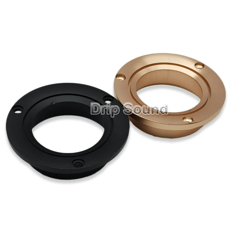 Декоративная алюминиевая панель для динамика 2 дюйма с фиксированной пластиной