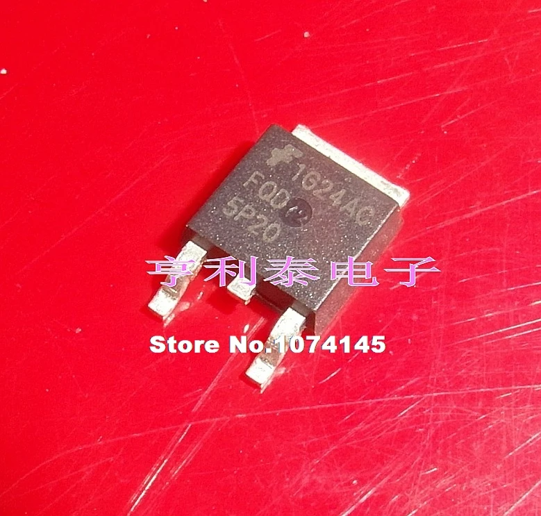 

10pcs/lot FQD5P20 5P20 PMOS TO-252