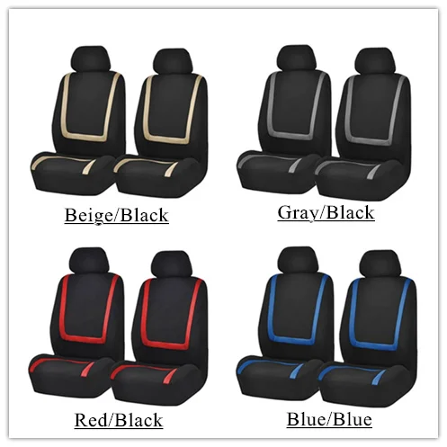 Чехол на сиденье KBKMCY Универсальный подходит для большинства автомобилей Citroen c1