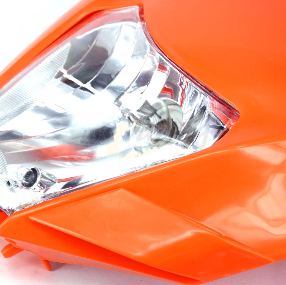 Мотоцикл универсальный фары для KTM EXC EXCF SXF SX XC XCW DUKE SMR мотокросс эндуро Байк супермото
