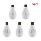 1-5 шт. портативный фонарь для кемпинга USB BulbPower наружный туристический Многофункциональный светодиодный инструмент для палатки кемпинга снаряжение для пешего туризма USB лампа