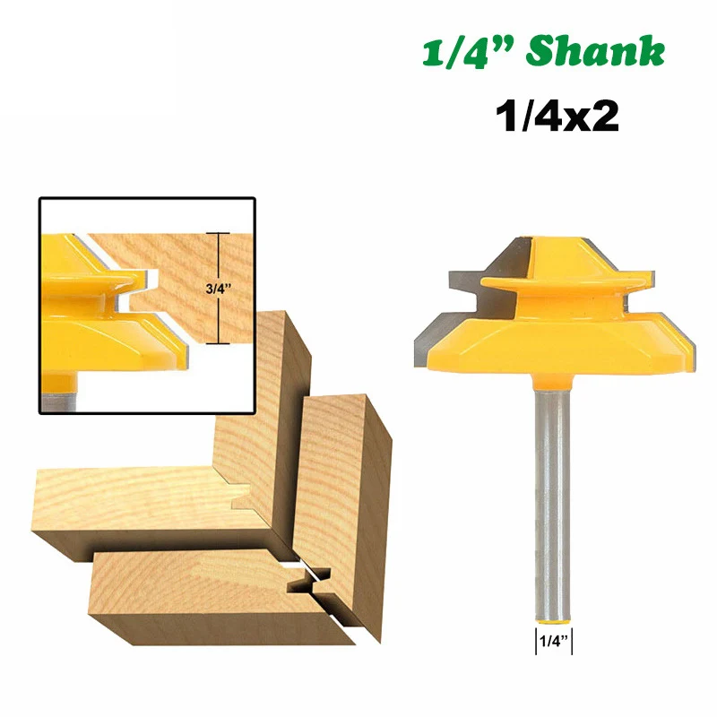 

1 шт. деревообрабатывающие фрезы, нож Tenon, линейный нож, прямоугольный нож 1/4 дюйма и 8 мм для резьбы по дереву, гравировальные режущие инструм...