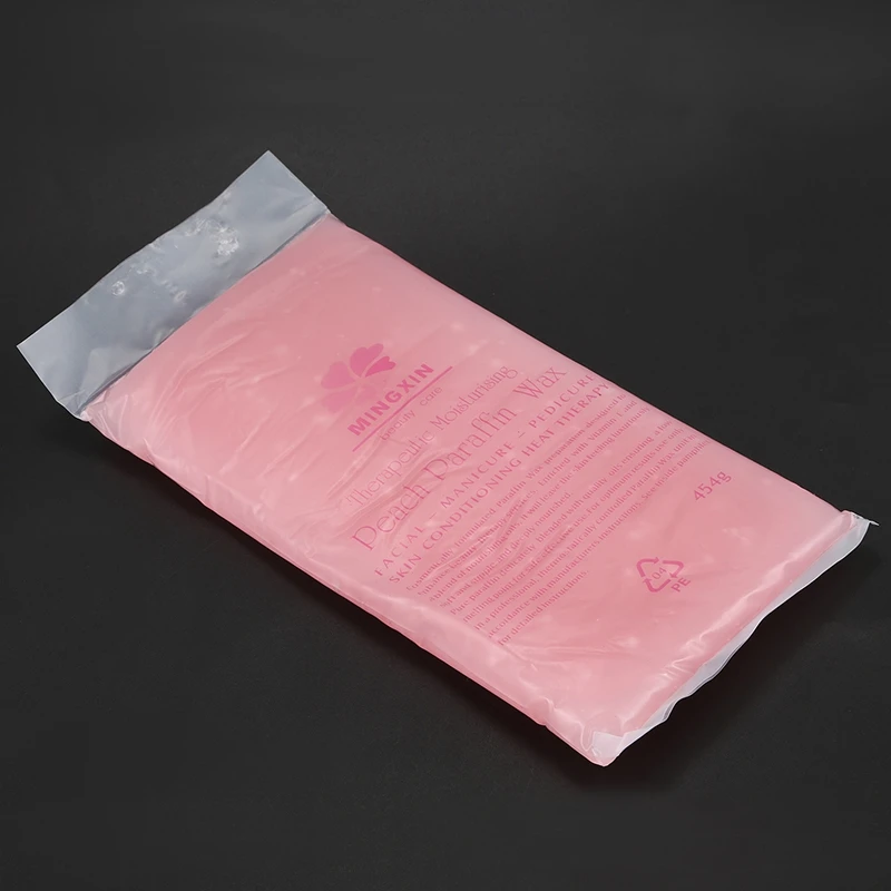 450g Paraffin Wax Bath Nail Art Tool For Hands Care Machine Pink | Красота и здоровье