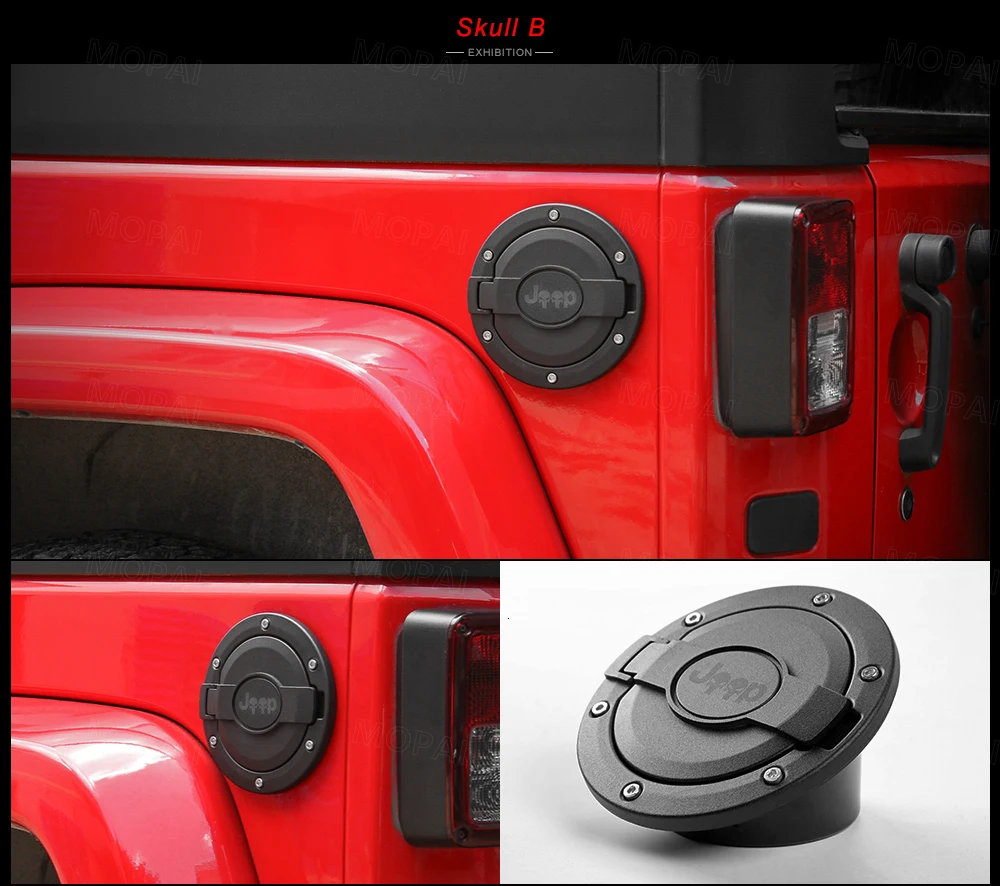 MOPAI крышка бака для Jeep Wrangler JK 2007- автомобильный масляный колпачок крышка топливного бака Крышка для Jeep Wrangler аксессуары для автомобиля Стайлинг