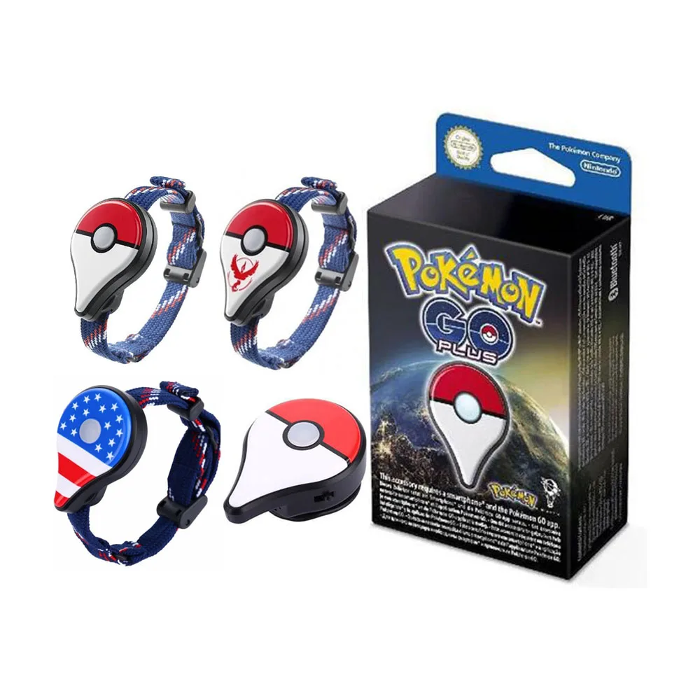 Оригинальный Pokemon GO Plus автоматический захват Карманный база на Bluetooth