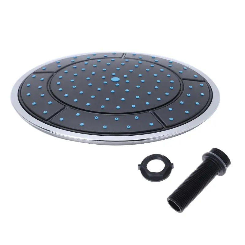 Распылитель для душа Круглый насадка верхнего в ванной комнате с прямым винтом