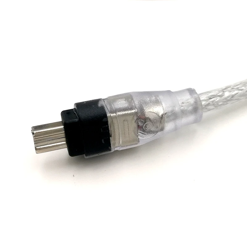 USB мужчина к Firewire IEEE 1394 4 Pin типа «папа» кабельный ввод DV Out Камера 1,2 м