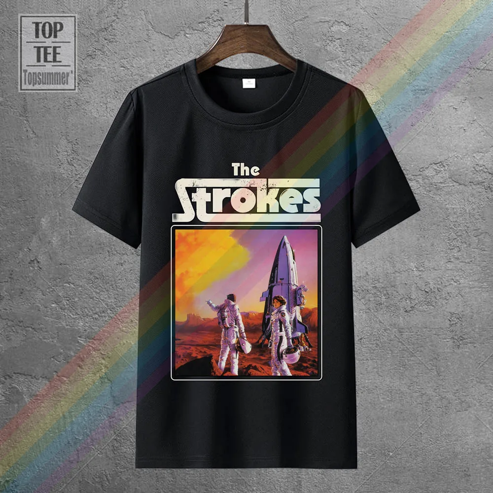 

Hypebest Clothing The Strokes Rock Band Shirt Unisex Tee Casual Vintage