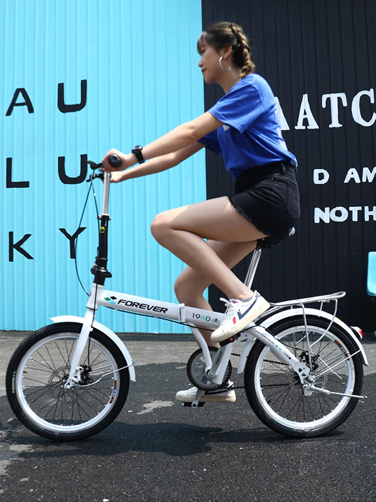 Складной велосипед для женщин ульсветильник портативный мини с переменной