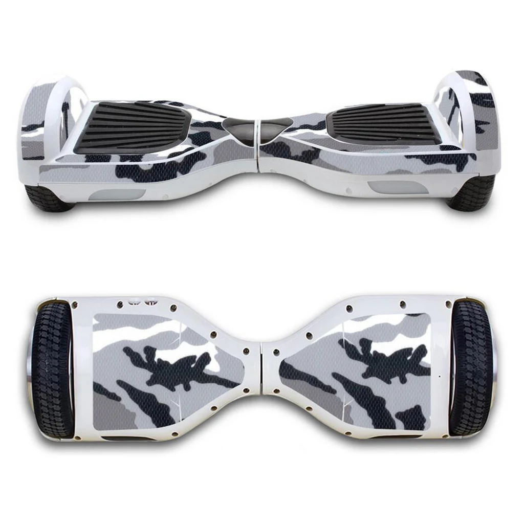 Электрический скутер балансировки корпус ХОВЕРБОРДА Защитная Skateboar наклейка 6 5