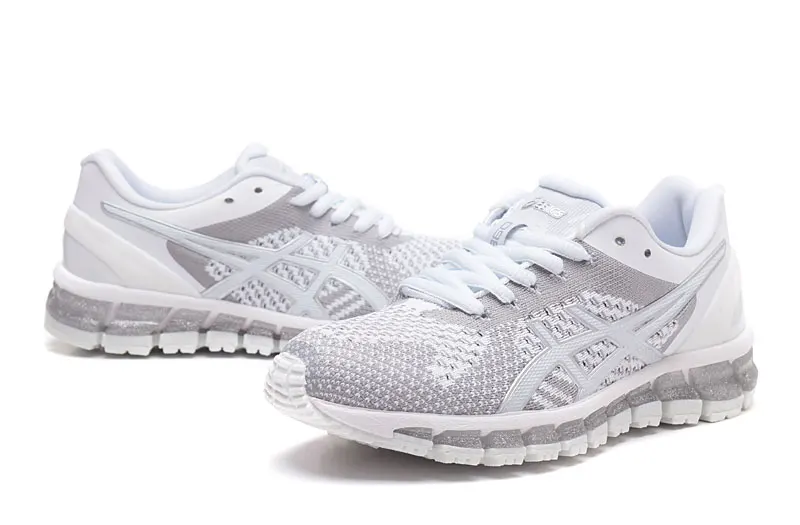 Новое поступление, официальный ASICS Gel-Quantum 360, Женская устойчивая обувь для бега, кроссовки, уличная спортивная обувь, Hongniu