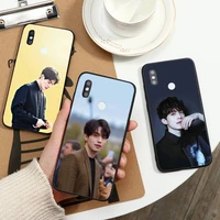 korean actors lee dong wook phone case for xiaomi redmi note 7 8 9 t max3 s 10 pro lite coque funda shell cover