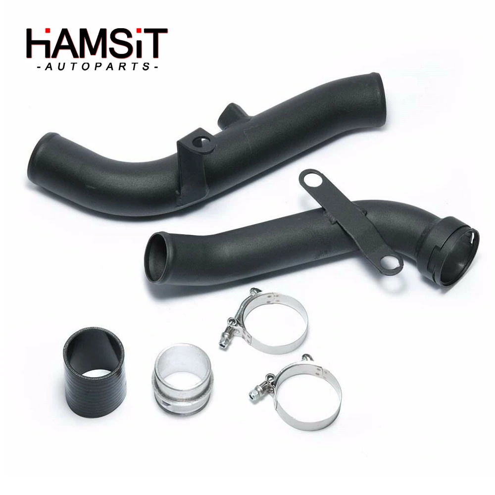 Hamsit Turbo выпускной трубы заряда интеркулер для VW MK5 MK6 Jetta Tiguan Scirocco Audi TT 2 0 T турбо