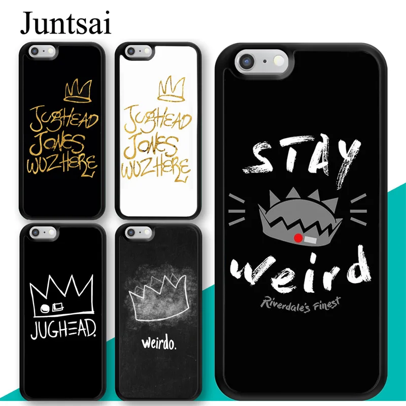 Чехол RIVERDALE JUGHEAD JONES WUZ HERE для iphone 11 12 Pro Max mini XR XS MAX X 5S SE 2020 6S 7 8 Plus чехол | Мобильные