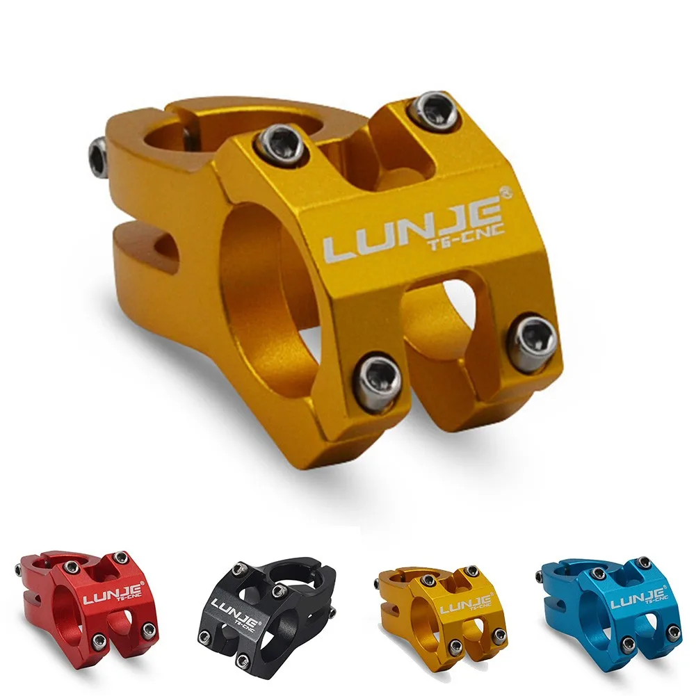 

Mountain Stem Bicycle CNC Machined Component Cycling Downhill Light Weight