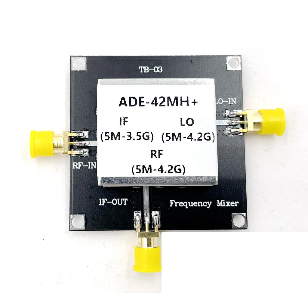 

5M-4.2Ghz Frequency Mixer Passive wideband mixer 5M-2.5G Double Balanced Mixer Module ADE-42MH ADE-25MH for HAM radio Amplifier