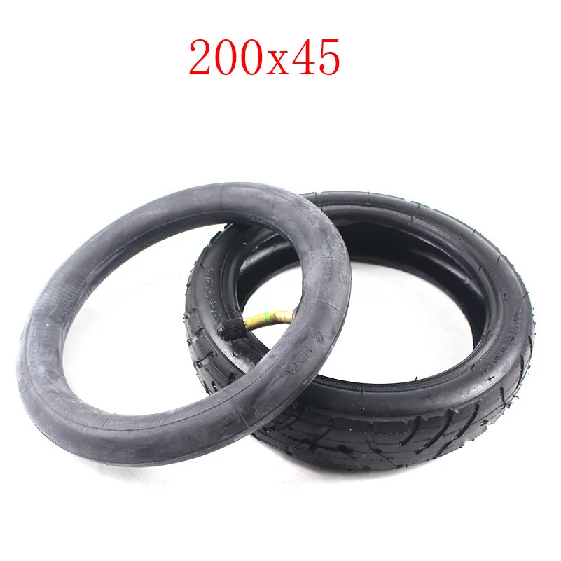 

200X45 Tire Inner Tube for Razor Scooter E-Scooter 8-inch Folding Electric Scooter Tire Inner Tubes