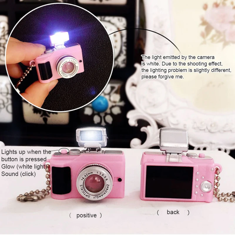 Фотовспышка камера 3D подвеска фотограф ожерелье брелок сумка Pandent GK99 |
