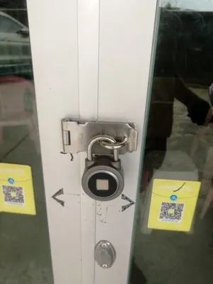 Блокировка отпечатков пальцев Bluetooth приложение управление замок Беспроводной