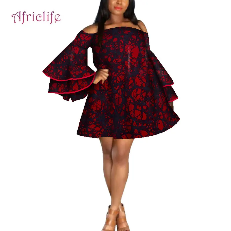 Летние платья с вырезом лодочкой для привлекательной леди милый стиль базин