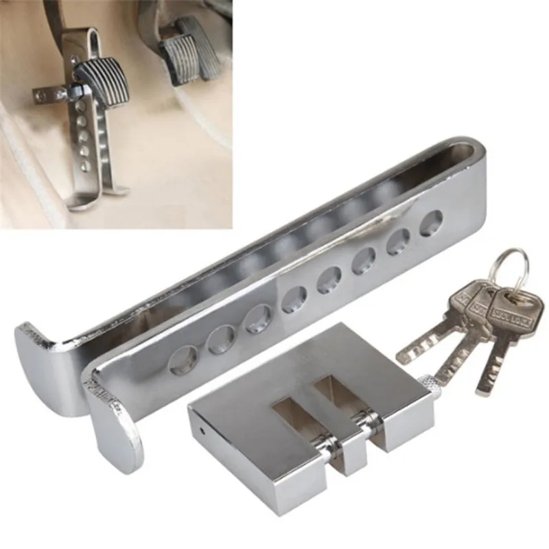 Универсальный автомобильный замок педали тормоза и сцепления блокировка