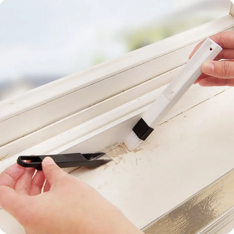 2 в 1 экраны щётка для чистки клавиатуры совок окон углубление паз щетка очистки