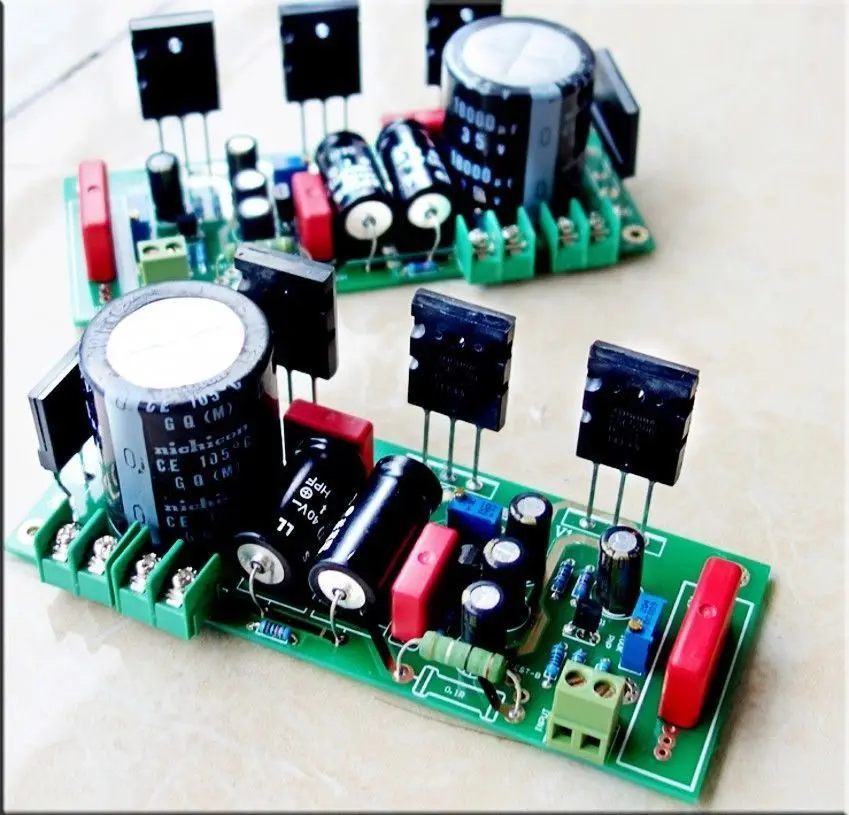 2 шт. Плата усилителя звука класса А 25 + Вт | Электроника