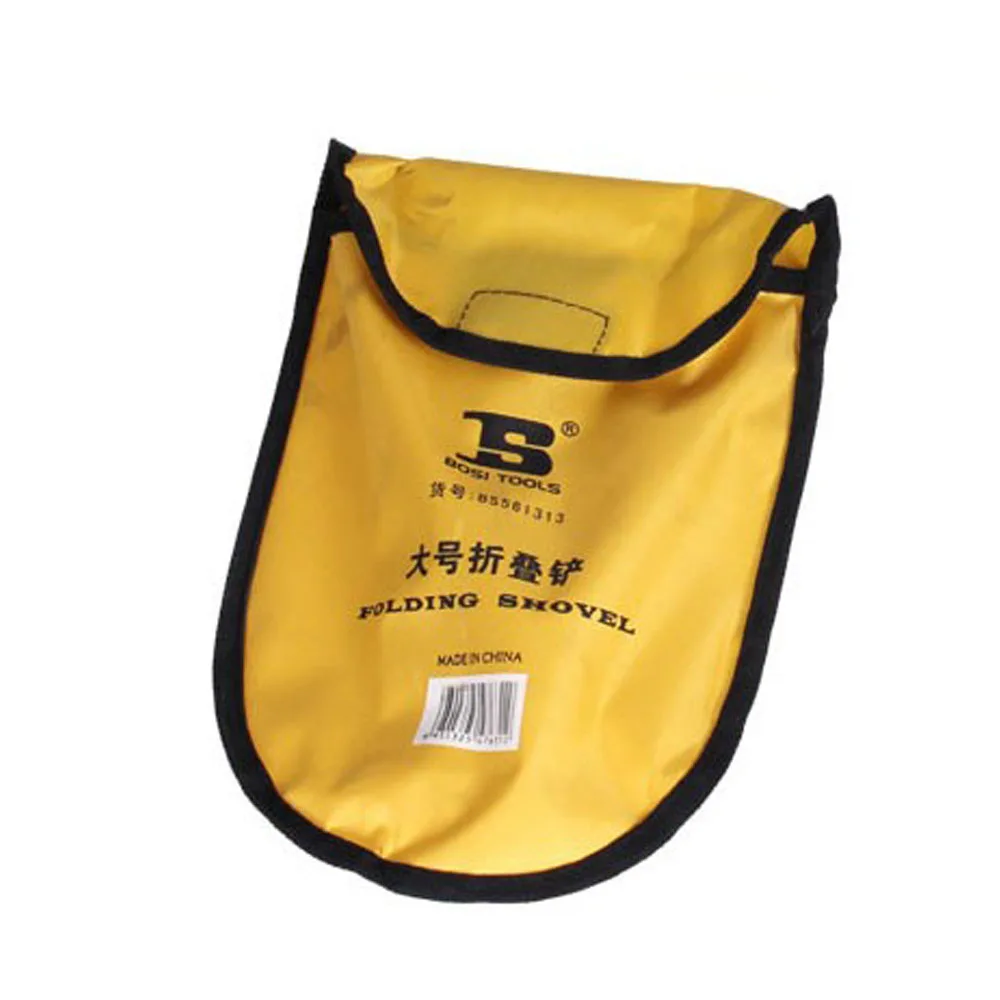 Складная лопата для кемпинга из марганцевой стали BOSI 23 дюйма | Инструменты