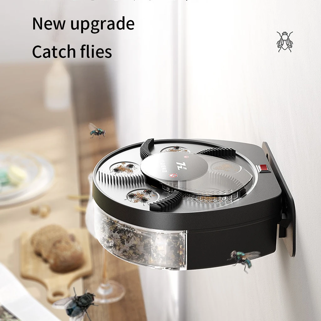 

Fly Trap Electric USB Automatic Flycatcher Fly Trap Control