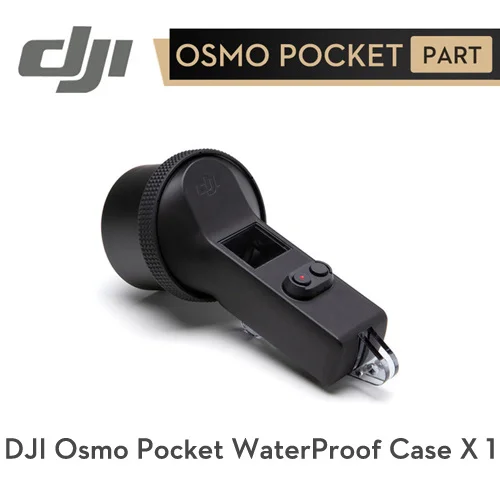 Water Proof Case DJI Osmo Карманный контроллер колеса для точного карданного управления и быстрой смены карданного режима DJI Osmo карманные оригинальные аксессуары - Цвет: Water Proof Case