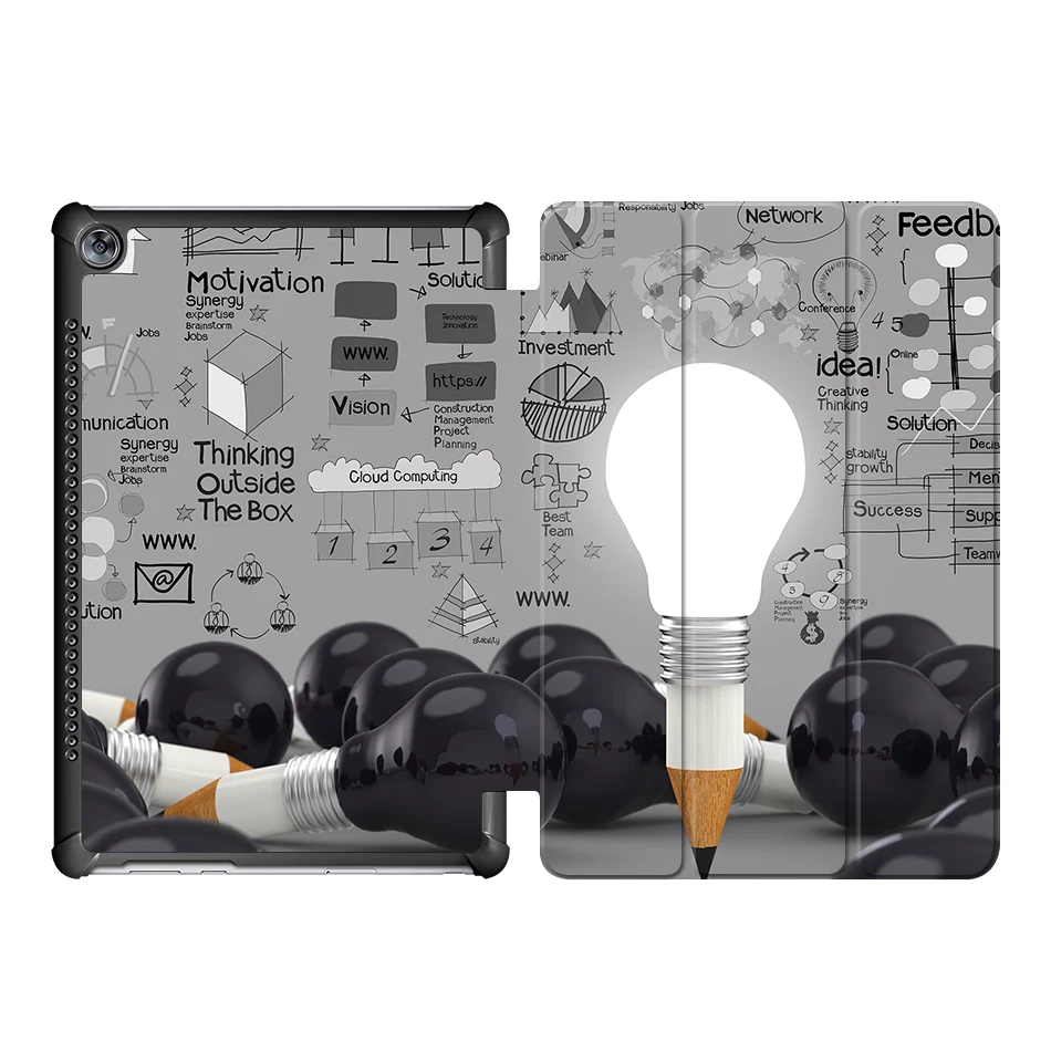 

MTT Graffiti Case For Huawei MediaPad M5 10.8 inch PU Leather Folio Flip Cover Protective Funda Pro M5 10.8'' CRM-AL09 CRM-W09