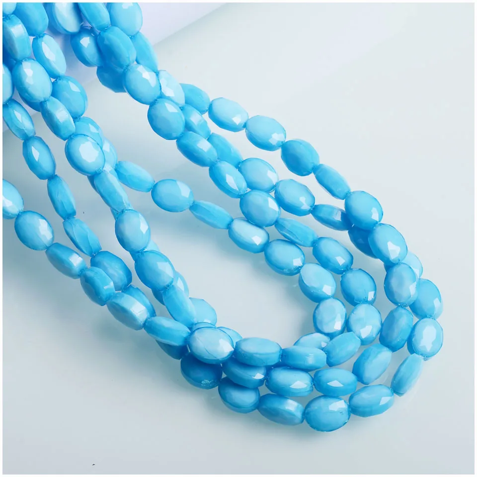 Хрустальные овальные бусины 12 мм сделай сам украшение ручной работы шармы