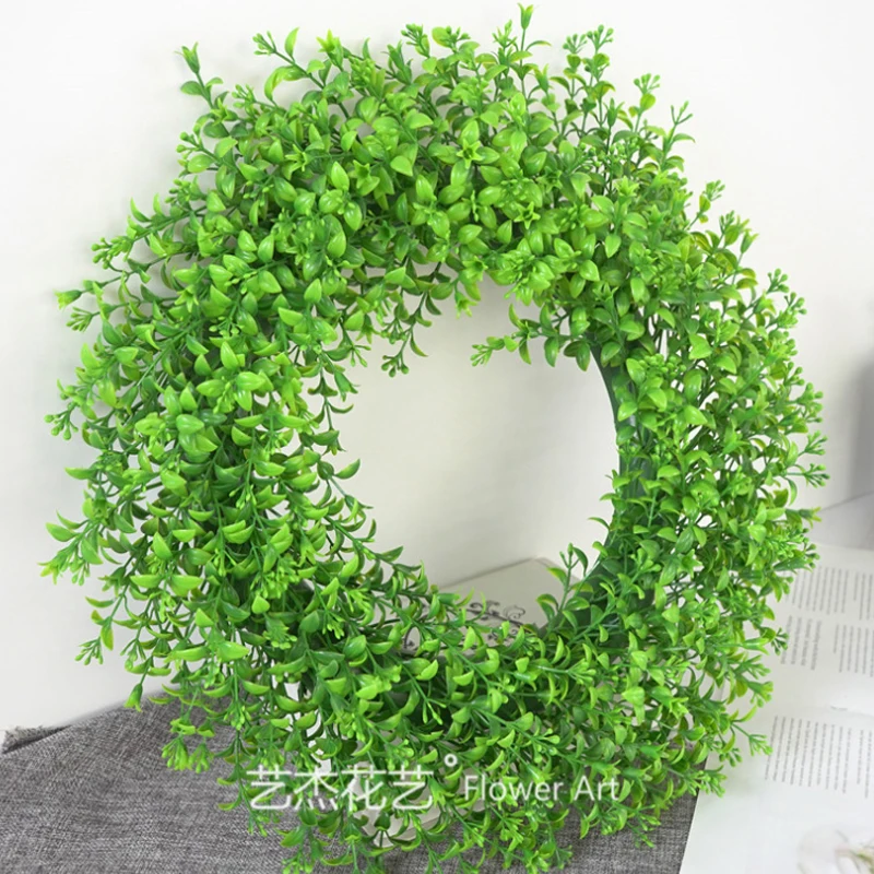 Праздничные вечерние Искусственные цветы лилии имитация травы венок для дома