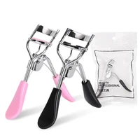 eyelash curler wide angle partial curling lash curler rubber lashes pad beginners fake false eyelashes aid styling makeup tools