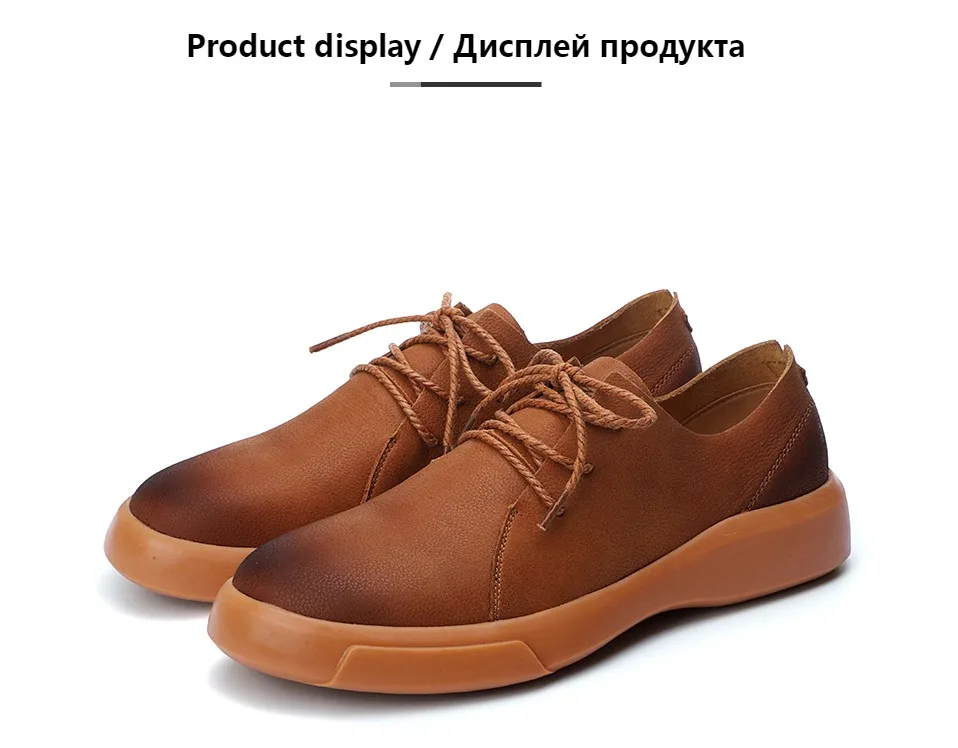Повседневная обувь в британском стиле; мужская кожаная обувь с круглым носком; простая обувь в стиле ретро; трендовая повседневная обувь с ремешком и мягкой подошвой; мужские туфли-оксфорды