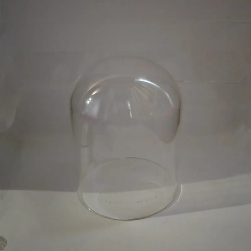 1pc D7H9 glass dome Маленький размер 7*9 см диаметр стеклянного купола = 7 см Высота = 9 см стеклянная крышка украшение дома стеклянный купол друг подарок свадебное украшение - Цвет: 1pc D7H9 glass dome