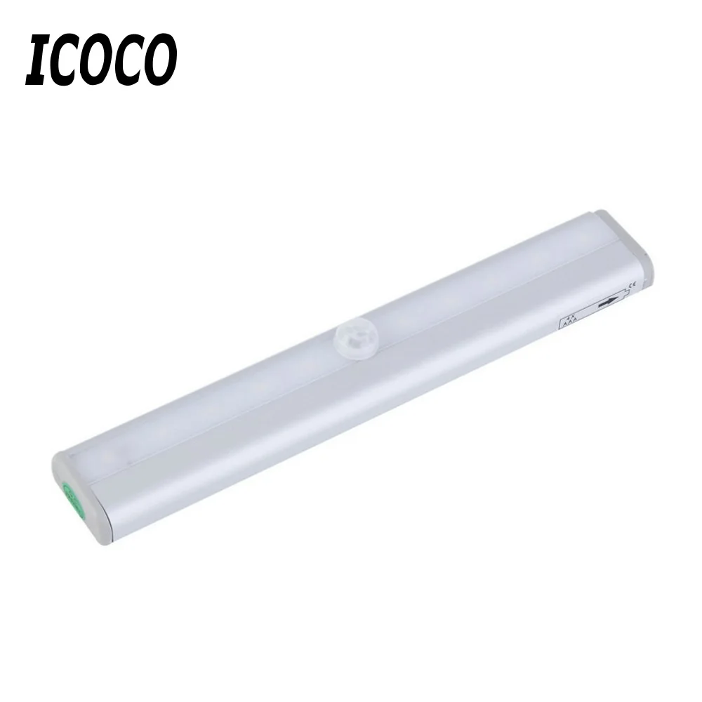 ICOCO по всему миру TDL-7120 10 светодиодный ИК инфракрасный детектор движения