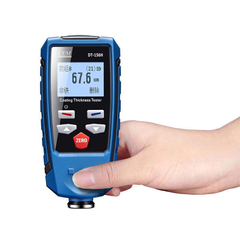 

CEM DT-156H 1350um Digital Paint Coating Thickness Gauge Meter China Manufacturers