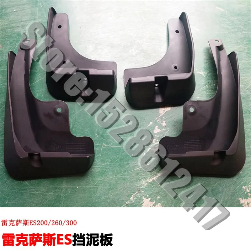 

Car Styling for Lexus ES200 ES260 ES300 2018 -2020 ABS Car Mud Flaps Mudflaps Splash Guards Mud Flap Mudguards Fender