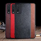 Чехол для Huawei Honor 10X Lite, роскошный винтажный кожаный чехол для телефона huawei honor 10x lite