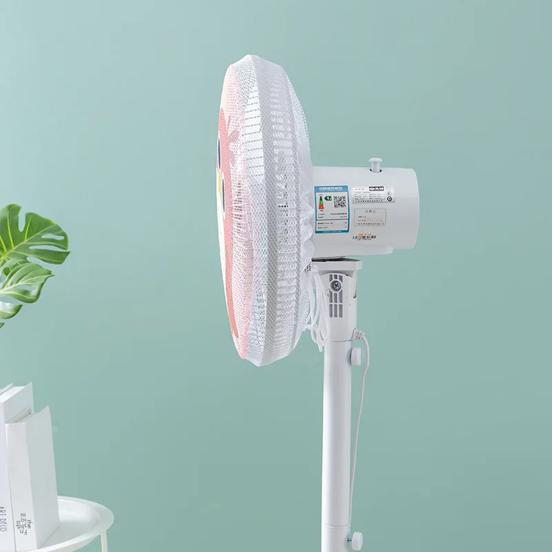 Мультяшный защитный чехол для вентилятора от детей посылка K|Сумки вещей| |