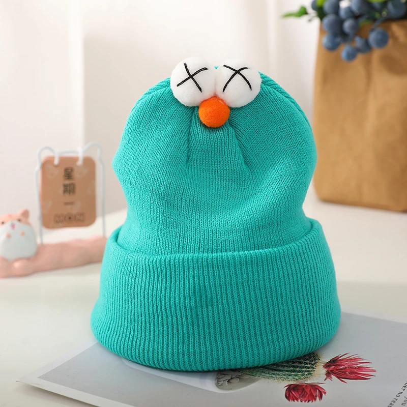 Детская зимняя шапка с рисунком для детей зимние шапки милая детская мальчиков
