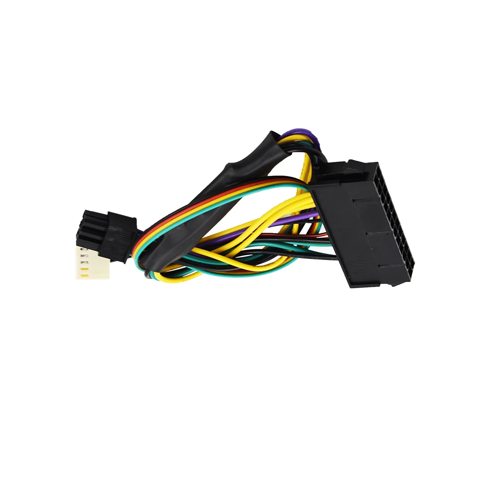 2 шт. ATX основной 24Pin к 6Pin PSU адаптер питания кабель 12 &quot18AWG для hp Z220 Z230|Компьютерные