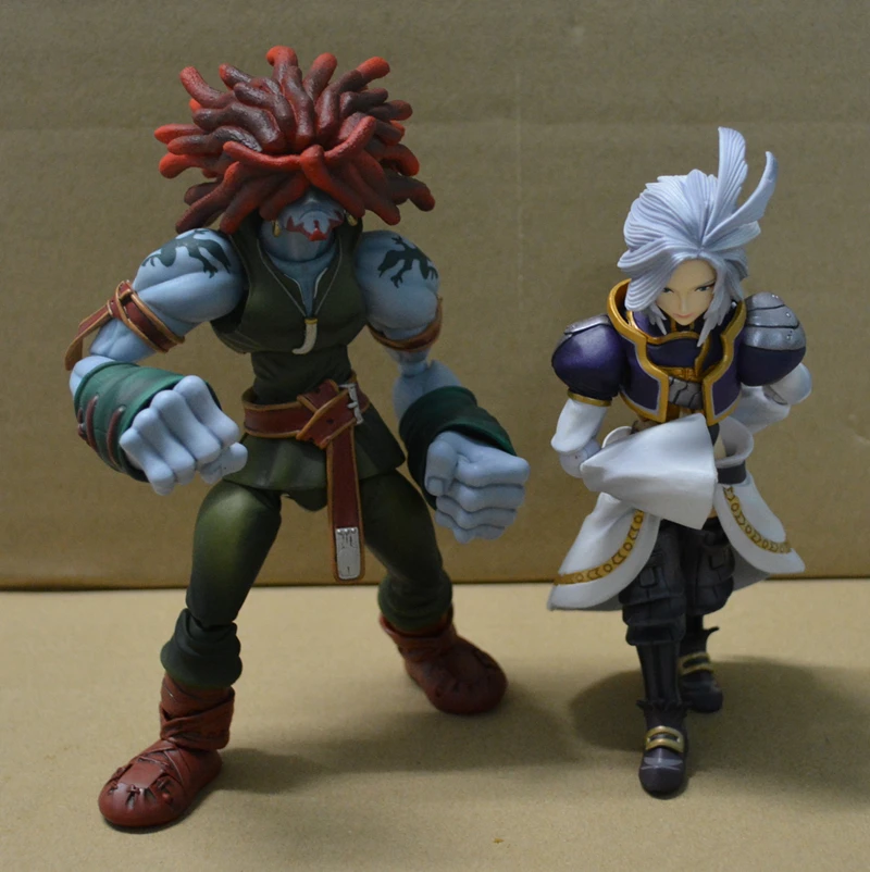 Фигурка Саламандра Cor и Kuja из ПВХ финальная фантазия коллекционная игрушка 2