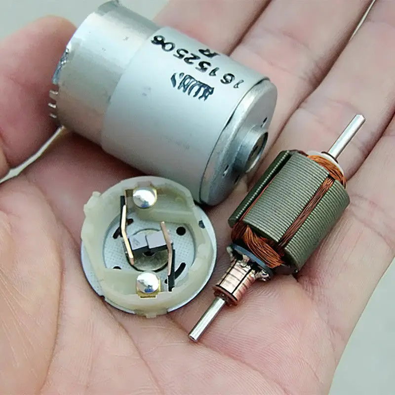 DC 12V 24V 10800RPM Мини высокоскоростной принтер мотор скорость энкодер диск шестерня 12T