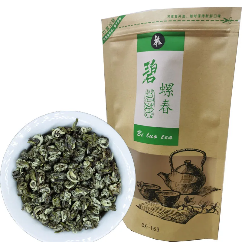 

SZ-0106 Chinese tea New tea biluochun tea green tea chinese green tea bi luo chun tea biluochun green tea For slimming tea