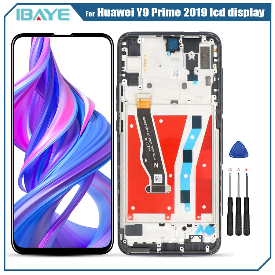 Для huawei P Smart Z ЖК-дисплей Дисплей Сенсорный экран Y9 Prime 2019 Замена STK-LX1 STK-L22 STK-LX3 для