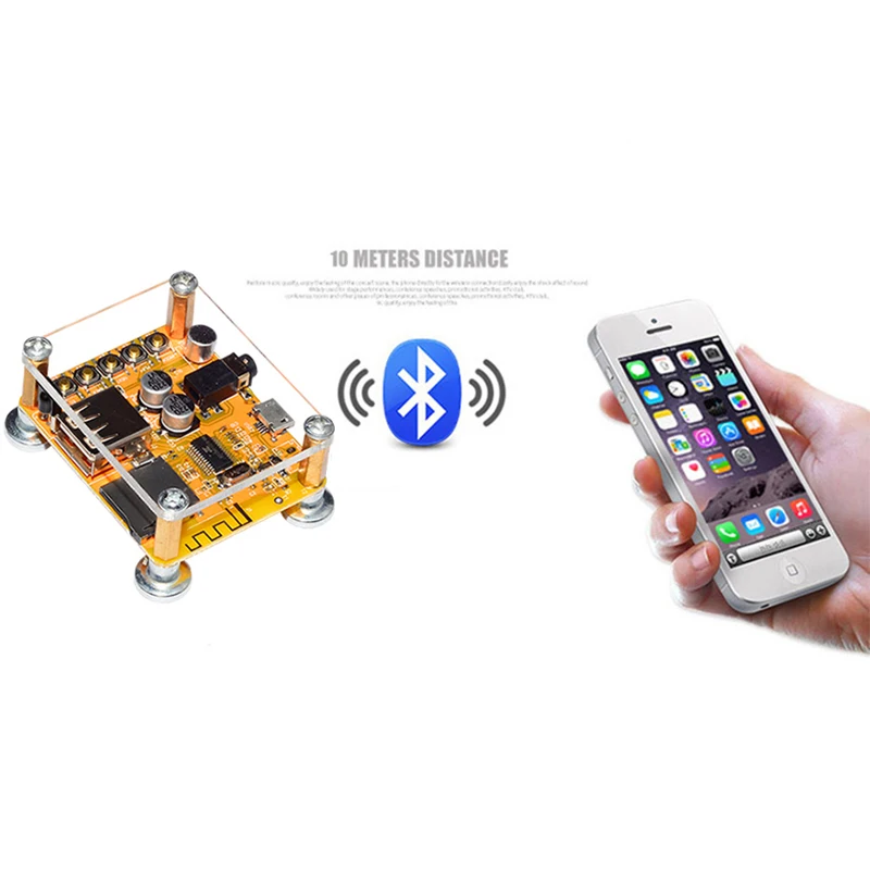 Bluetooth аудио приемник модуль без потерь 4 2 Беспроводной Mp3 декодирование доска для