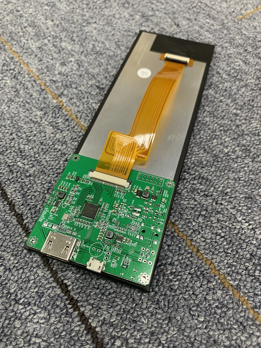 7 9 дюймовый IPS ПК чехол вторичный экран 400x1280 TFT LCD контроль температуры ультра