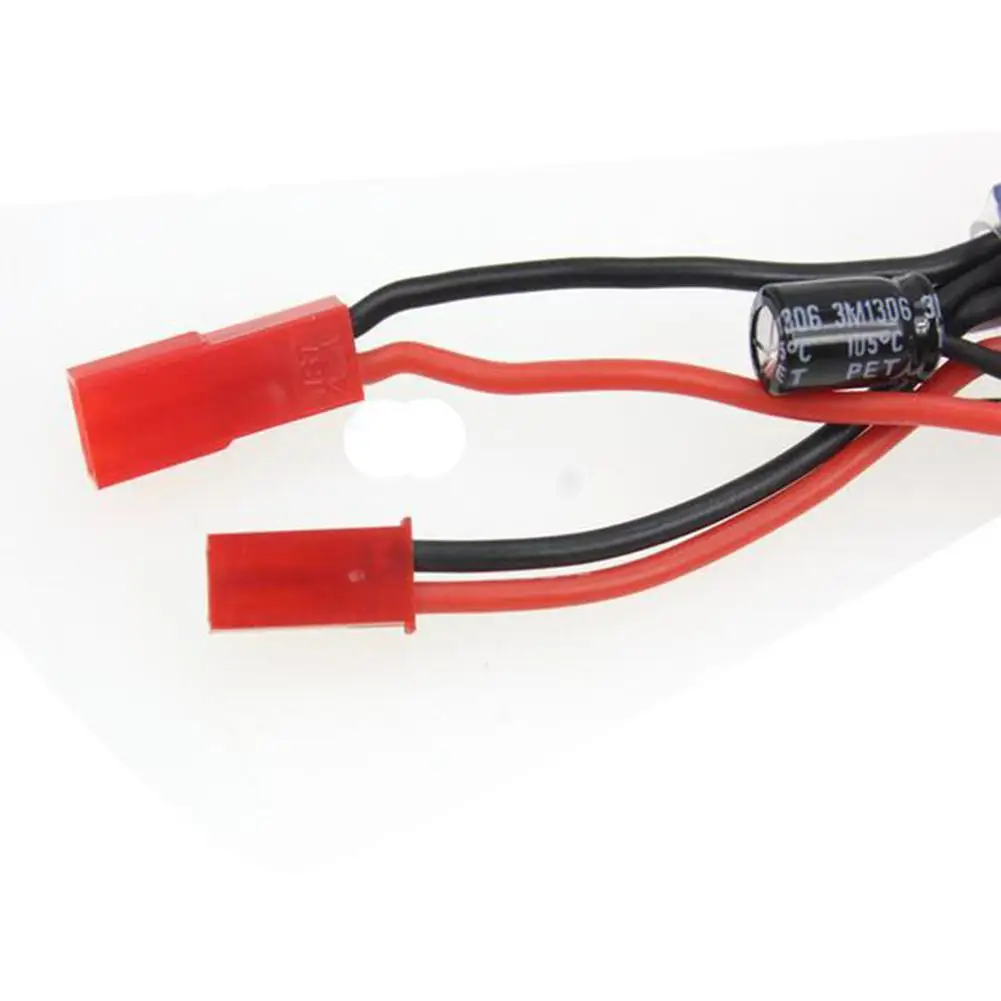 

10A Two Way Brushed Motor Speed Controller No Brake Function for RC Car Boat Tank